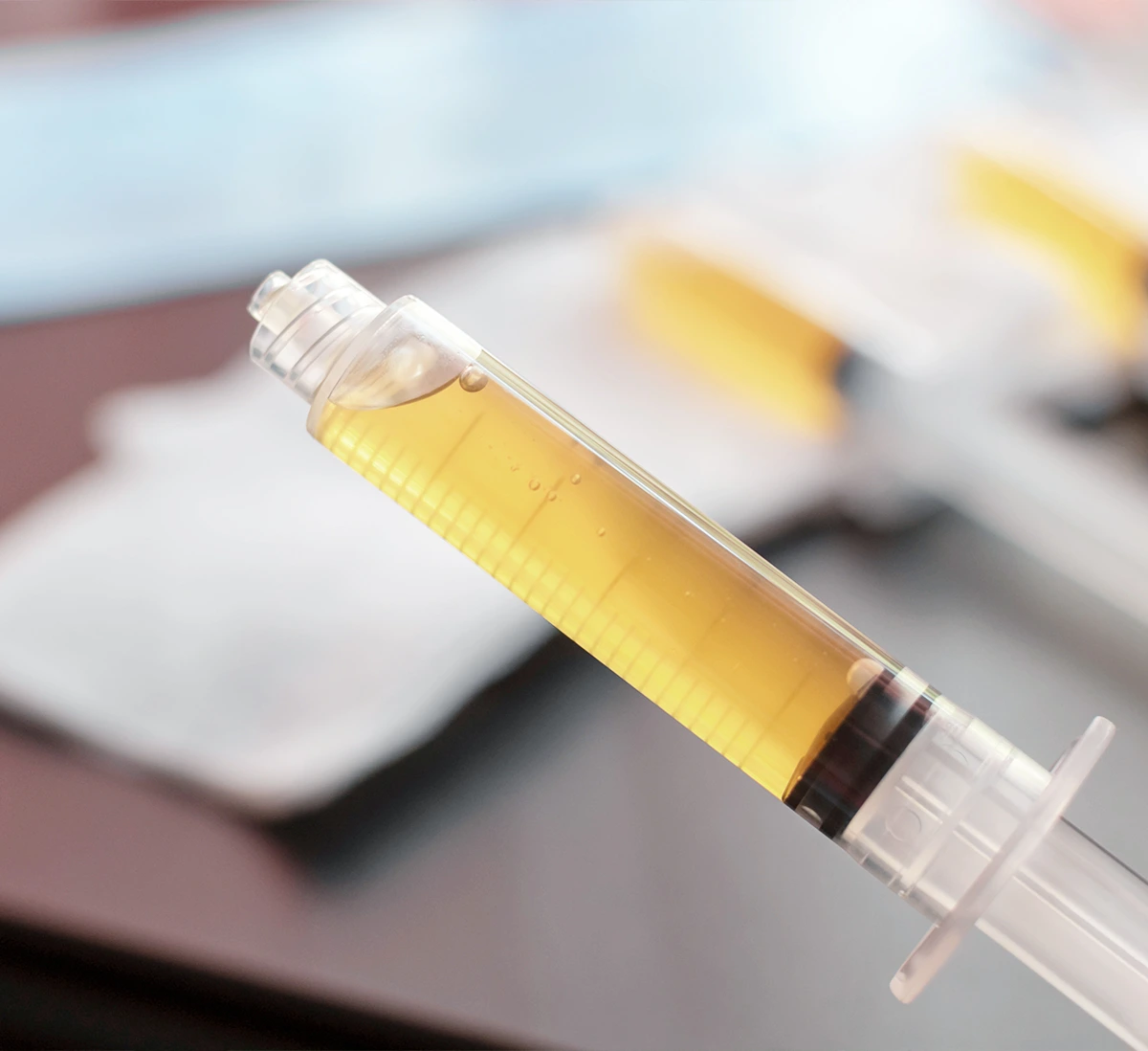 PRP-Injektionen im Vaginalbereich